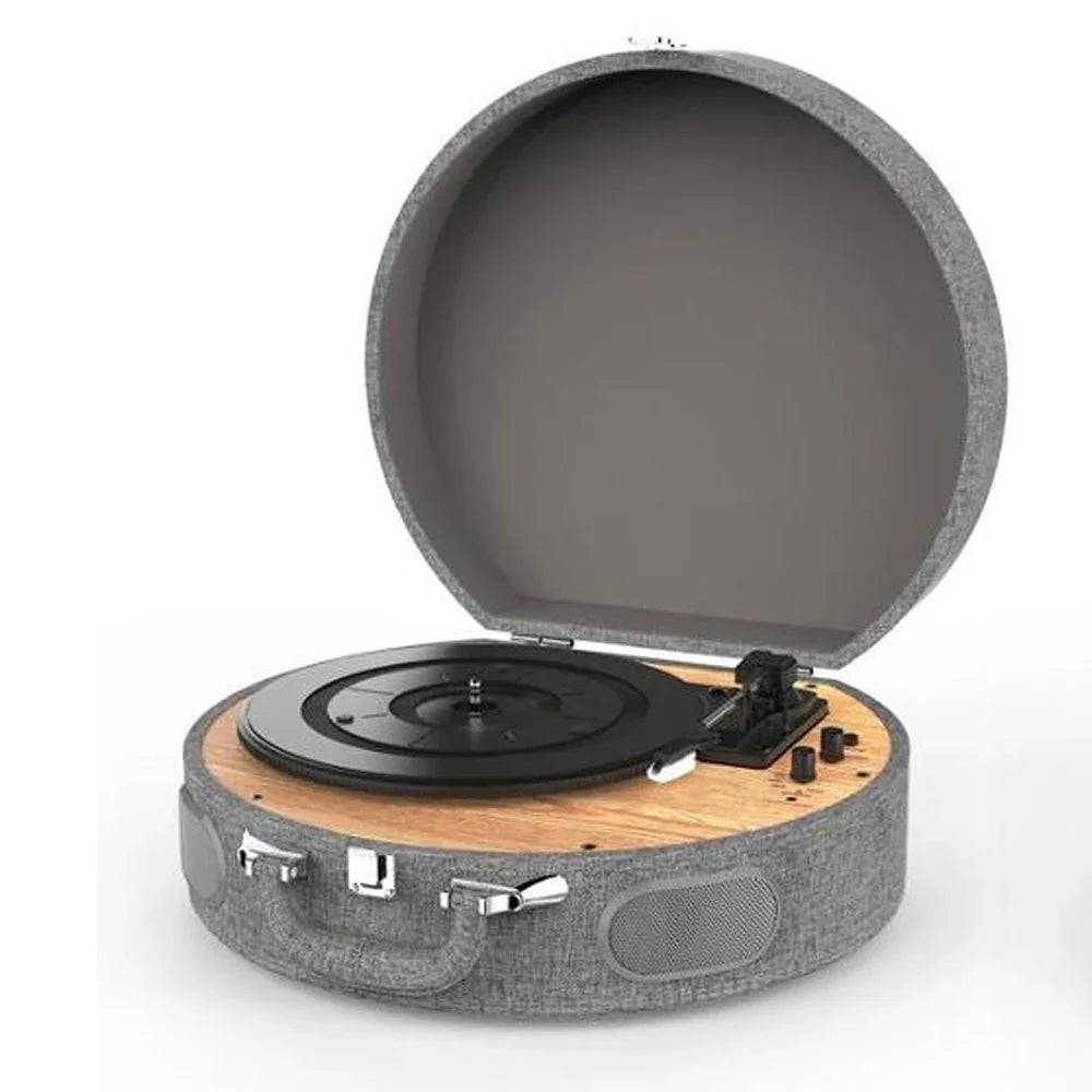 Lenco LS-15BK - Giradischi con ricezione e trasmissione Bluetooth®, 2