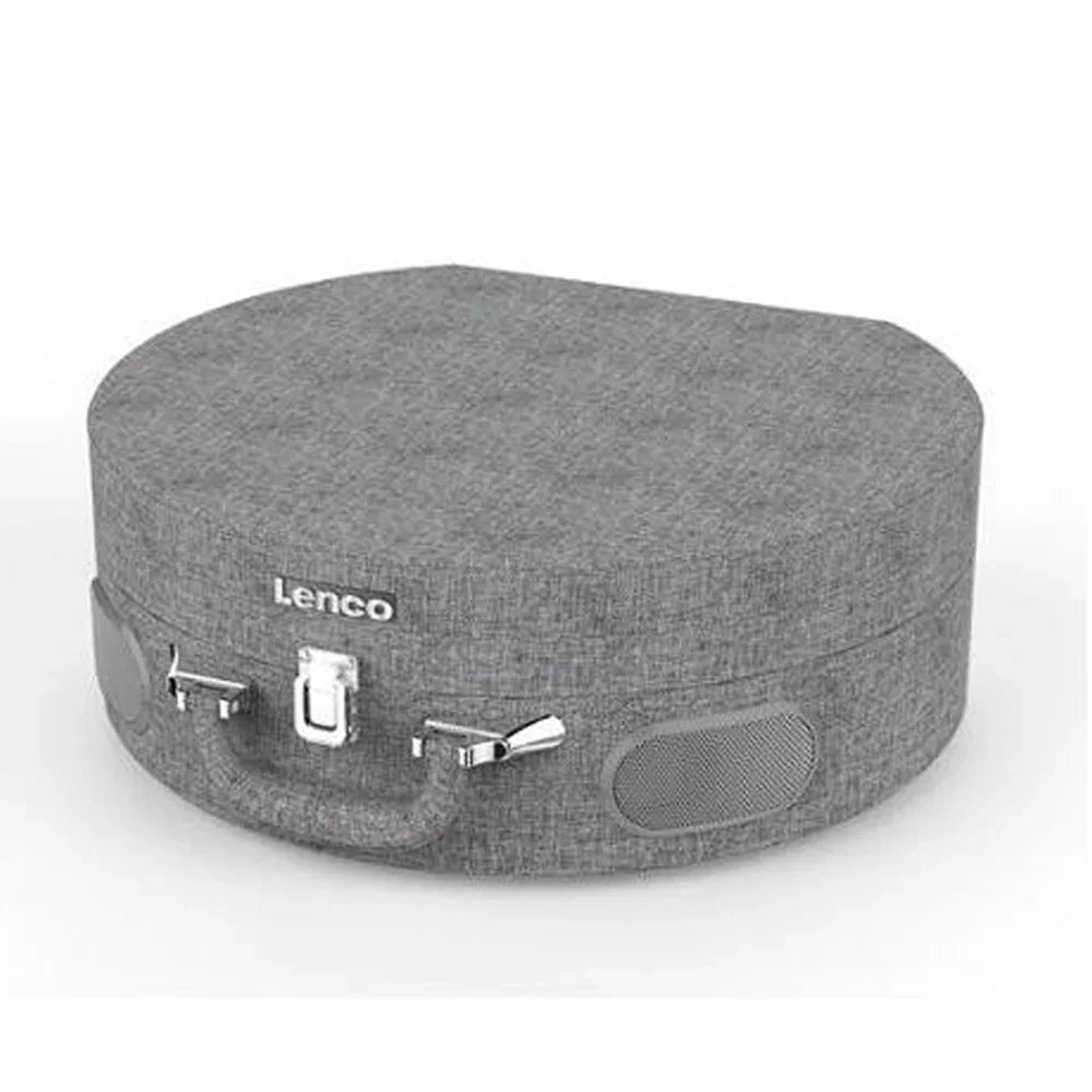 Lenco LS-66GY Giradischi in legno con altoparlanti integrati e ricezione/trasmissione Bluetooth