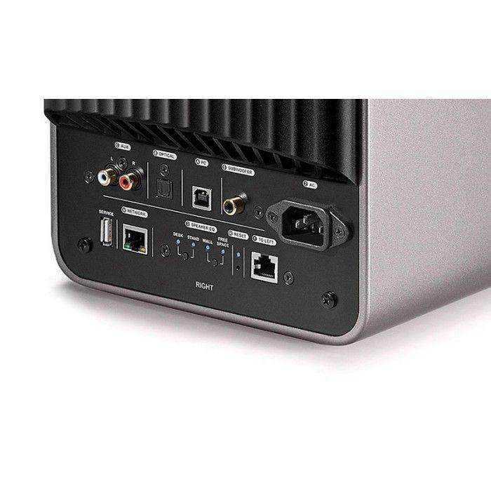 KEF LS50 WIRELESS WHITE Sistema attivo due vie Uni-Q bass reflex, 40- 45KHz, SPL 106dB - TechSoundSystem.com