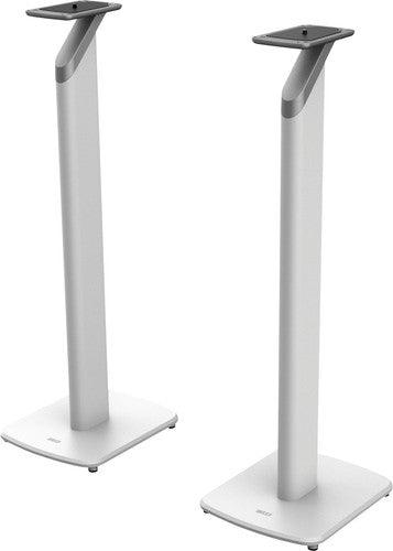 KEF LSX Stand da pavimento per diffusori LSX - White/Silver (coppia) - TechSoundSystem.com
