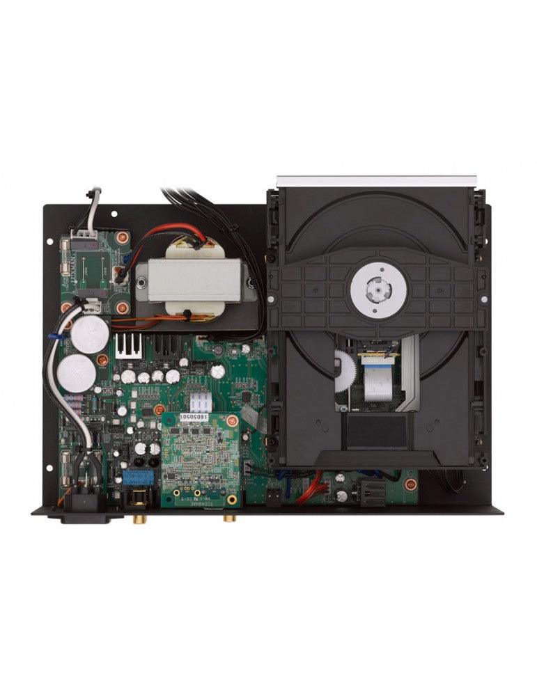 Luxman D-N150 Lettore di CD stereo, convertitore D/A TI PCM 5102A 192kHz/32bit uscite analogiche RCA - TechSoundSystem.com