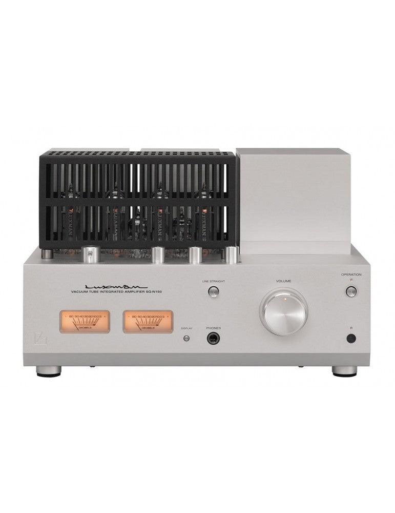 Luxman SQ-N150 Amplificatore integrato stereo Hi-End a valvole JJ EL84 x 4, potenza 10W x 2 su 6 ohm - TechSoundSystem.com