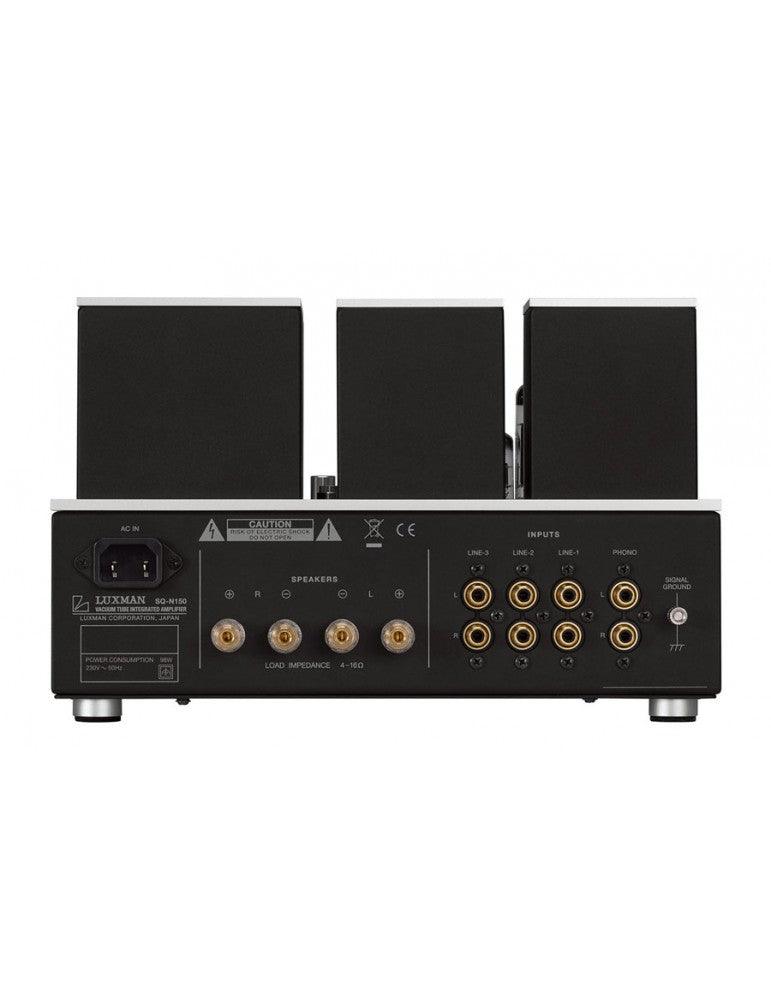 Luxman SQ-N150 Amplificatore integrato stereo Hi-End a valvole JJ EL84 x 4, potenza 10W x 2 su 6 ohm - TechSoundSystem.com