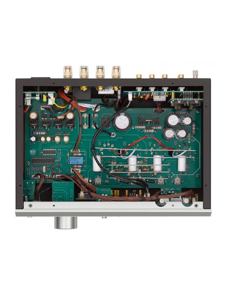 Luxman SQ-N150 Amplificatore integrato stereo Hi-End a valvole JJ EL84 x 4, potenza 10W x 2 su 6 ohm - TechSoundSystem.com