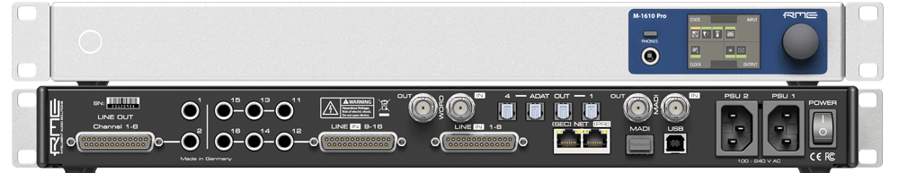 RME M-1610 PRO - TechSoundSystem.com