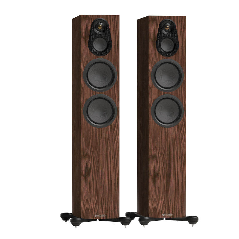 Monitor Audio Silver 300 8G diffusori da pavimento a 3 vie, 2 woofer C-CAM RST III da 6", midrange da 3", tweeter Gold Dome da 25 mm