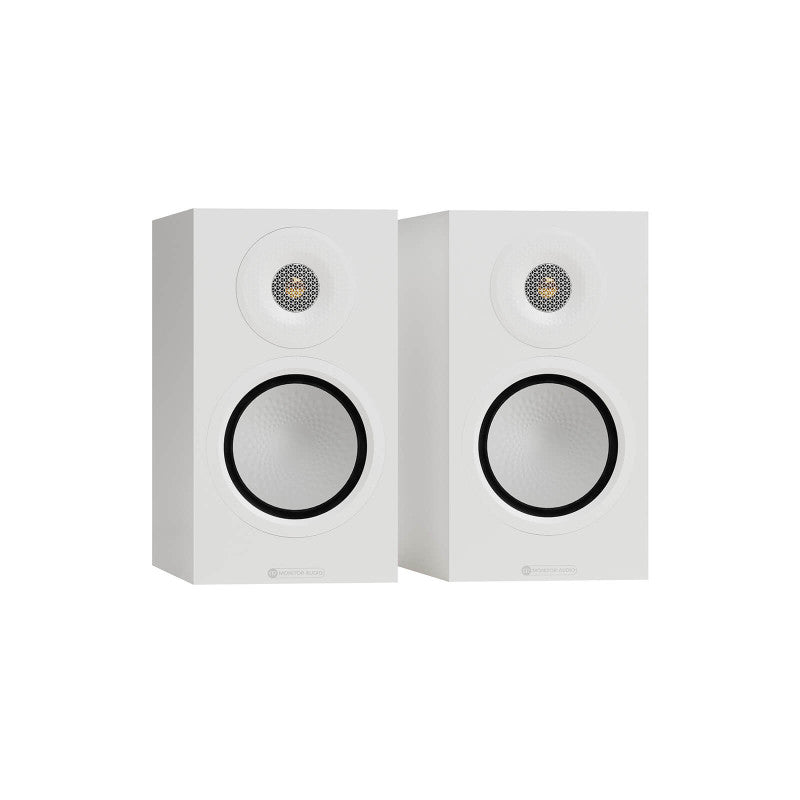 Monitor Audio Silver 50 8G diffusori da scaffale a 2 vie, woofer da 6" C-CAM RST III