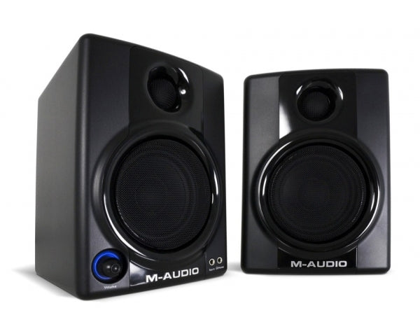 M-AUDIO AV32 MONITOR DA STUDIO 10 WATT WOOFER 3" - TechSoundSystem.com