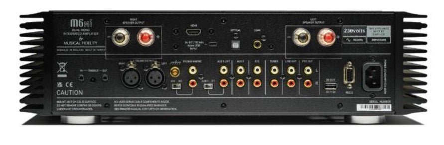 Musical Fidelity M5xi amplificatore integrato stereo Circuitazione hi-end 240W su 4 ohm