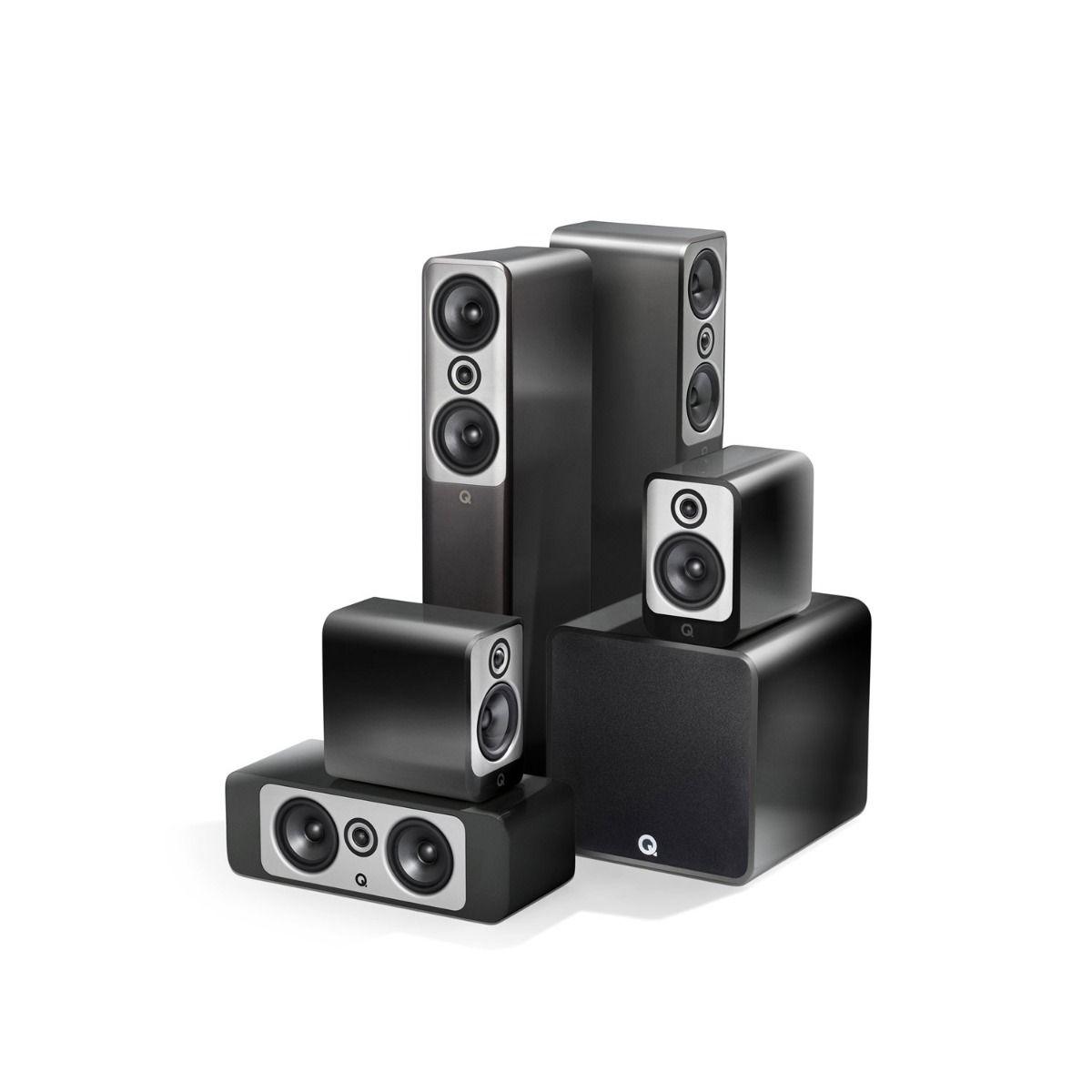 Q Acoustics CONCEPT 50 5.1 CINEMA PACK sistema home cinema completo - TechSoundSystem.com