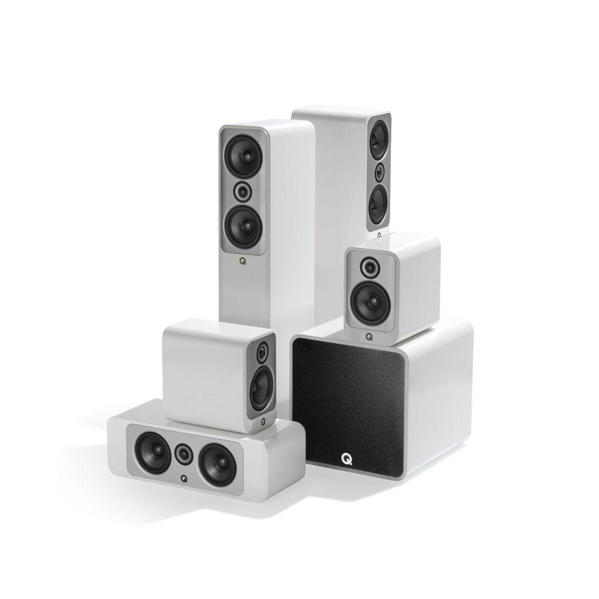 Q Acoustics CONCEPT 50 5.1 CINEMA PACK sistema home cinema completo - TechSoundSystem.com