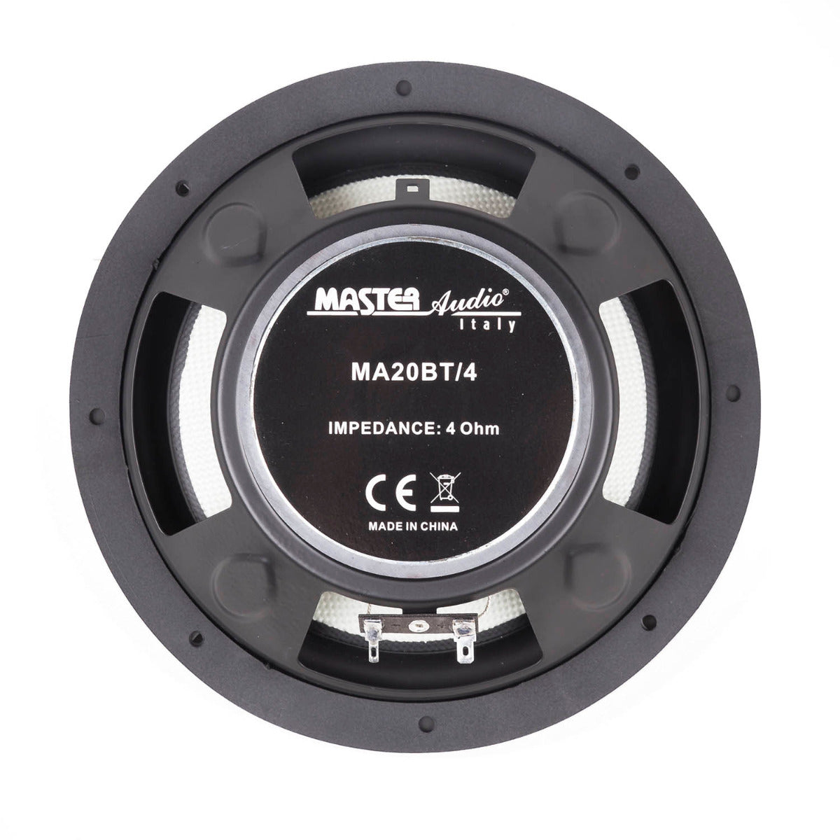 Master Audio MA20BT/4 Woofer 8" (20cm) 150W 4 ohm cono in fibra di vetro professionale hifi - TechSoundSystem.com