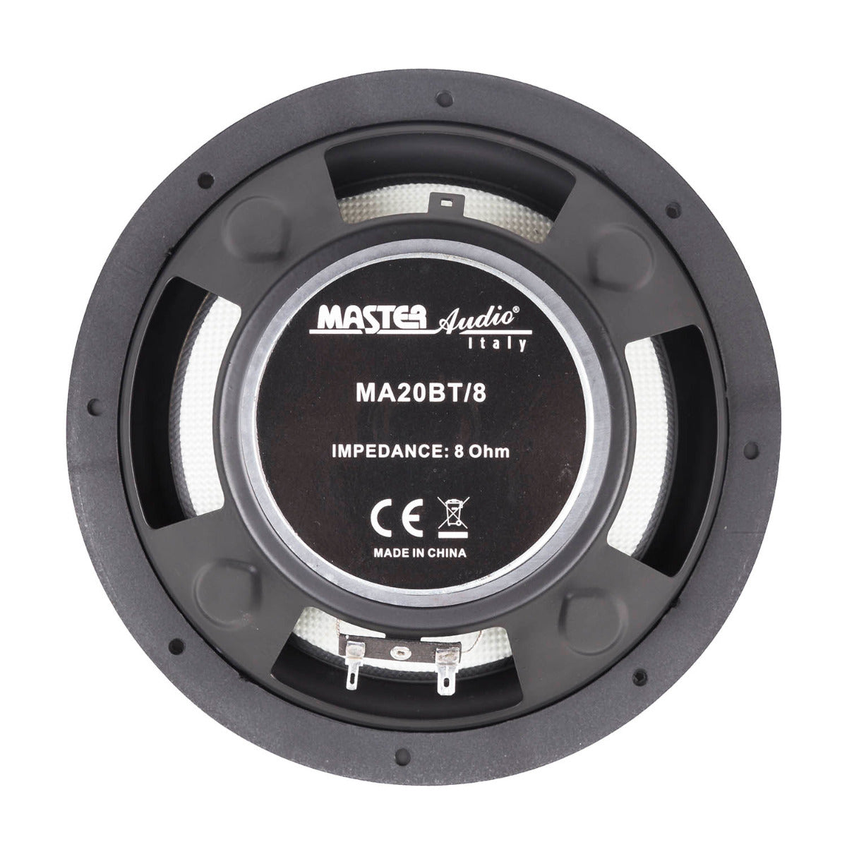 Master Audio MA20BT/8 Woofer 8" (20cm) 150W 8 ohm cono in fibra di vetro professionale hifi - TechSoundSystem.com