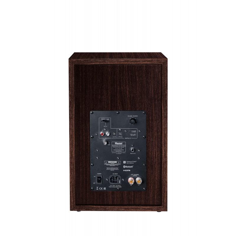 Magnat Transpuls 800A diffusori attivi 2 vie bass reflex con collegamento bluetooth 5.0 aptx (COPPIA) - TechSoundSystem.com