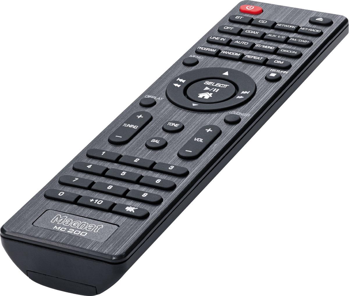 Magnat MC 200 Lettore CD, streamer di rete con radio DAB e da rete internet - TechSoundSystem.com