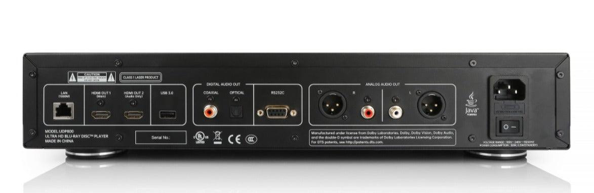 Magnetar UDP800 Lettore Blu-Ray Player 4K universale HDR10+ - TechSoundSystem.com