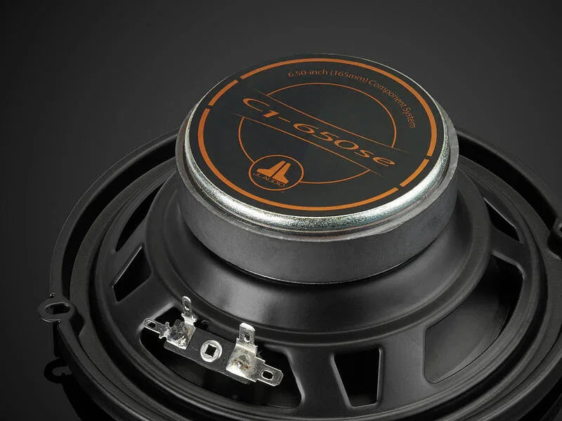 JL AUDIO C1-650se kit altoparlanti a componenti 2 vie da 165mm 50W (RMS) Silk Edition