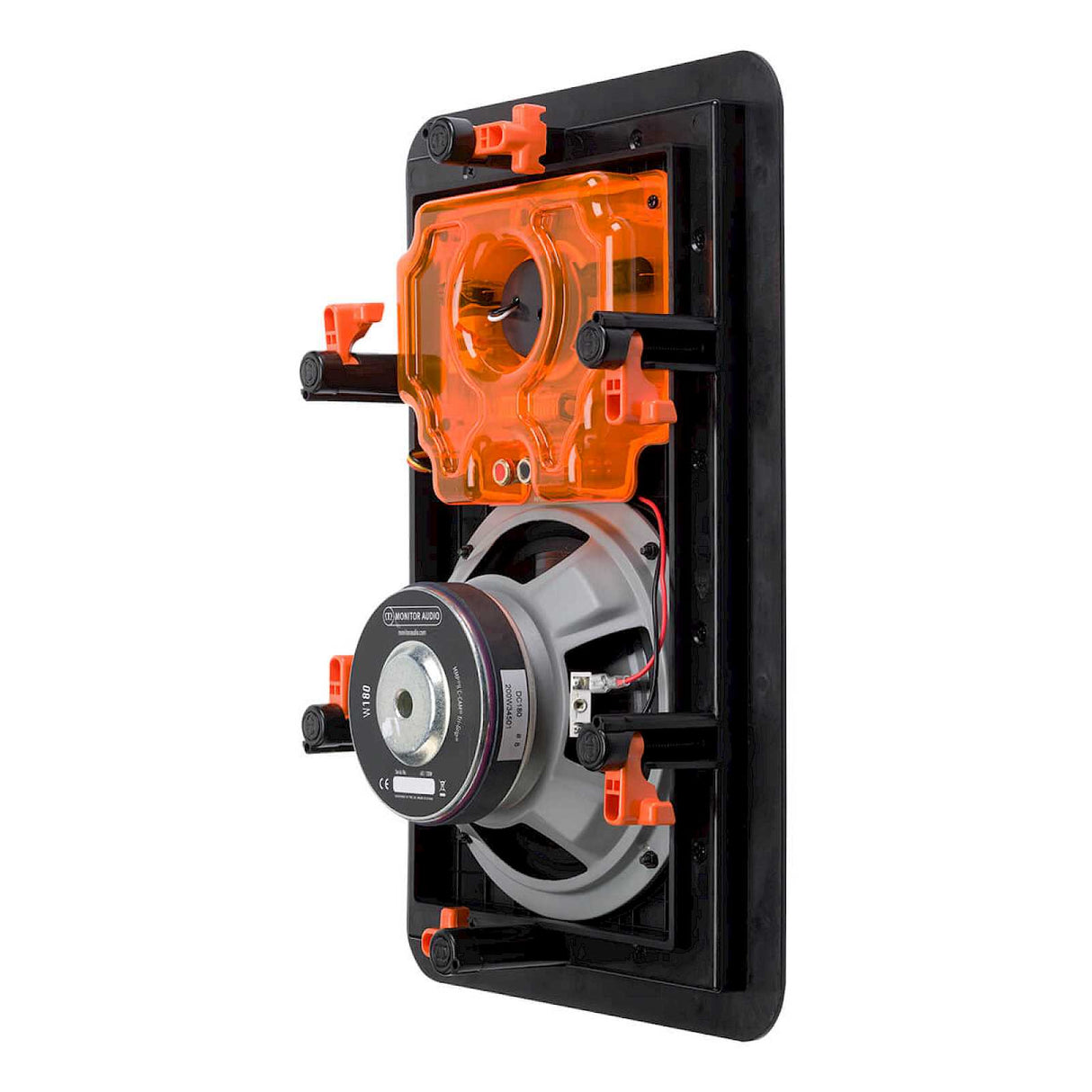 Monitor Audio Basics W180 diffusore da incasso a parete 2 vie 8” 6 Ohm 120W