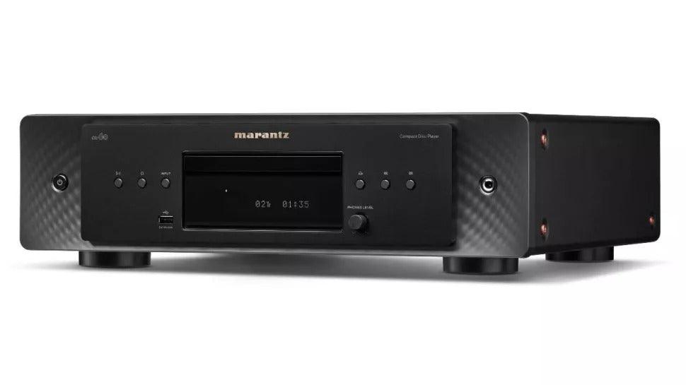 Marantz CD60 Lettore CD e DSD con nuovo circuito HDAM audiofilo - TechSoundSystem.com