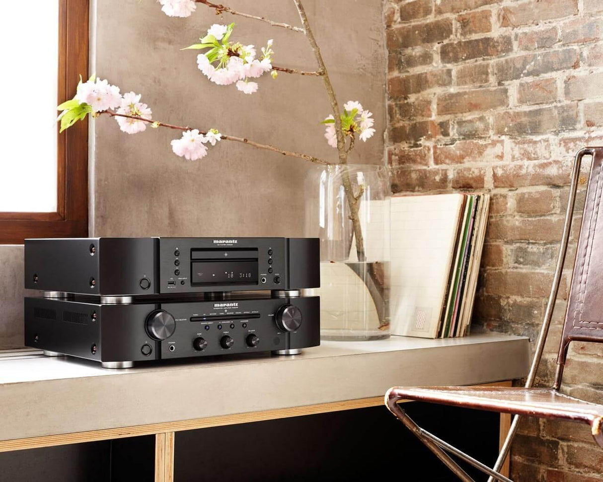 Marantz CD6006 Lettore CD, nero, CD-R/RW, MP3,WMA, CD Text, DAC, HDAM SA2 e Ingresso USB-A - TechSoundSystem.com