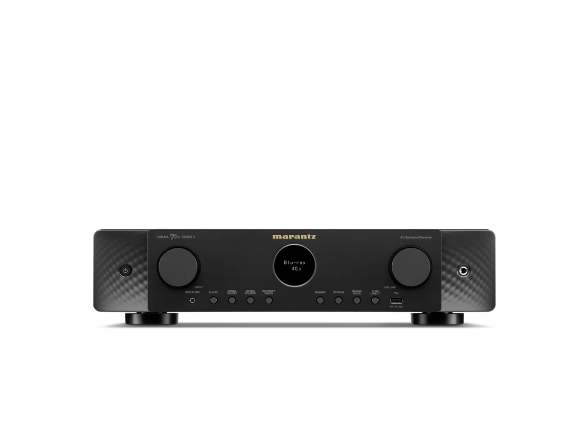 Marantz CINEMA 70S SERIE 2: Sintoamplificatore AV 7.2 con Dolby Atmos e streaming wireless - HEOS – Potenza 7 x 50 W (8 Ω)