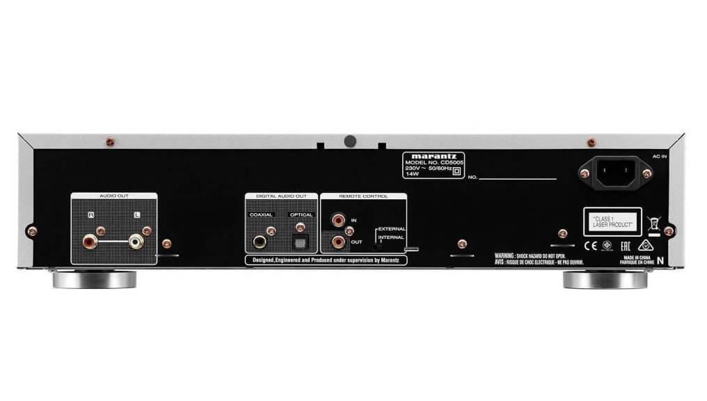 Marantz CD5005 Lettore CD per Audio Hi-Fi con DAC, Silver Oro, Pitch control, modalità Audio EX - TechSoundSystem.com