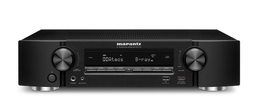 Marantz NR1710 Sintoamplificatore AV 7.2 canali, 4k Ultra HD supporta formati audio multidimensionali - TechSoundSystem.com