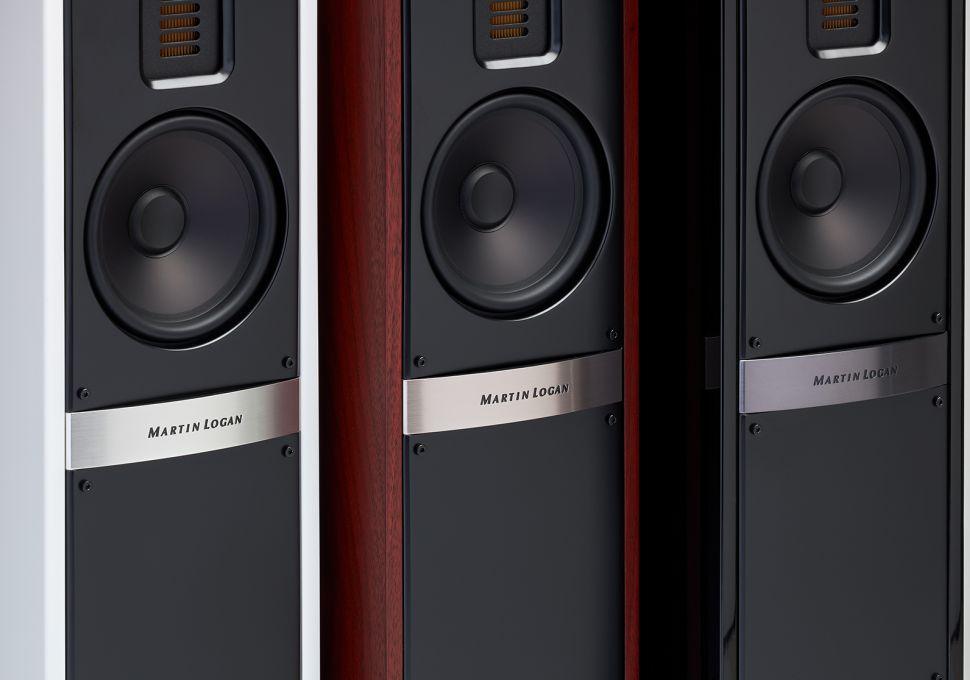MARTIN LOGAN Motion 60XTi diffusori da pavimento 3 vie tweeter Folded MotionTM 400w - TechSoundSystem.com