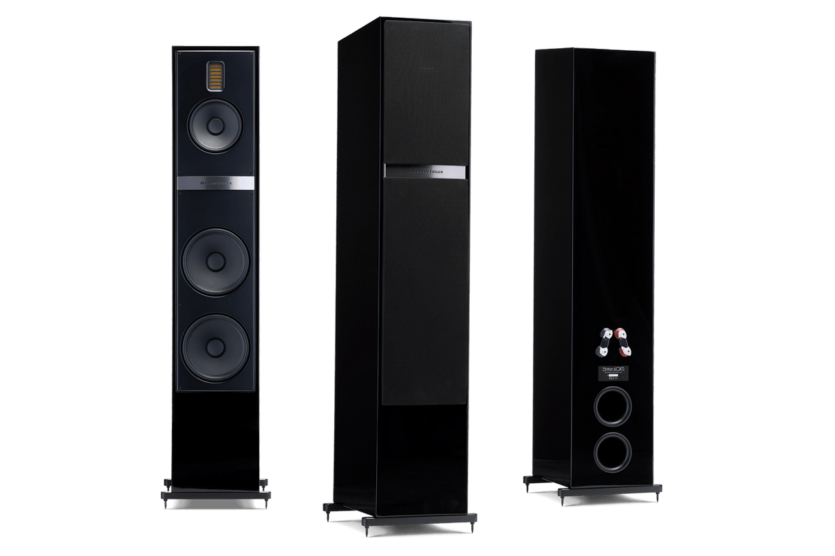 MARTIN LOGAN Motion 60XTi diffusori da pavimento 3 vie tweeter Folded MotionTM 400w - TechSoundSystem.com