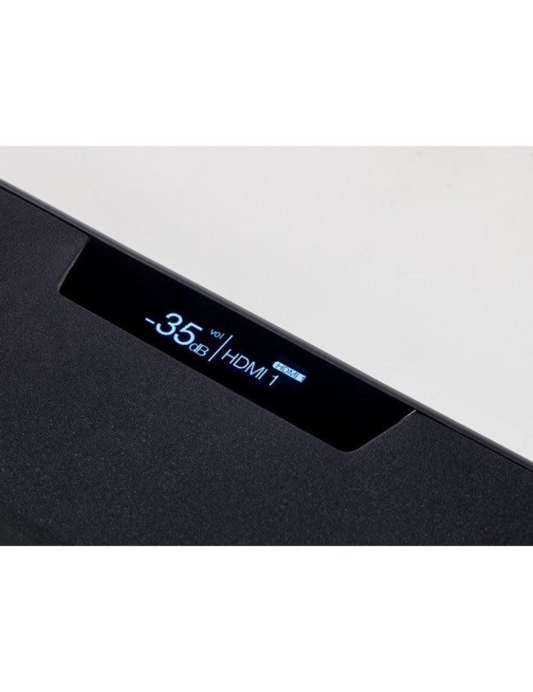 Martin Logan CADENCE Soundbar ultra slim 130W, posizionamento in appoggio o a parete - TechSoundSystem.com