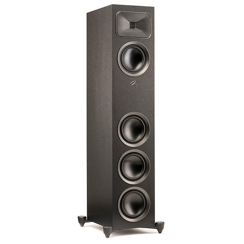 Martin Logan FOUNDATION F1 NERI Diffusori da pavimento a 3 vie, Tweeter a nastro, 200W (COPPIA) - TechSoundSystem.com
