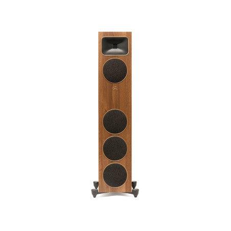 Martin Logan FOUNDATION F2 NOCE Diffusori da pavimento a 3 vie, Tweeter a nastro, 200W (COPPIA) - TechSoundSystem.com