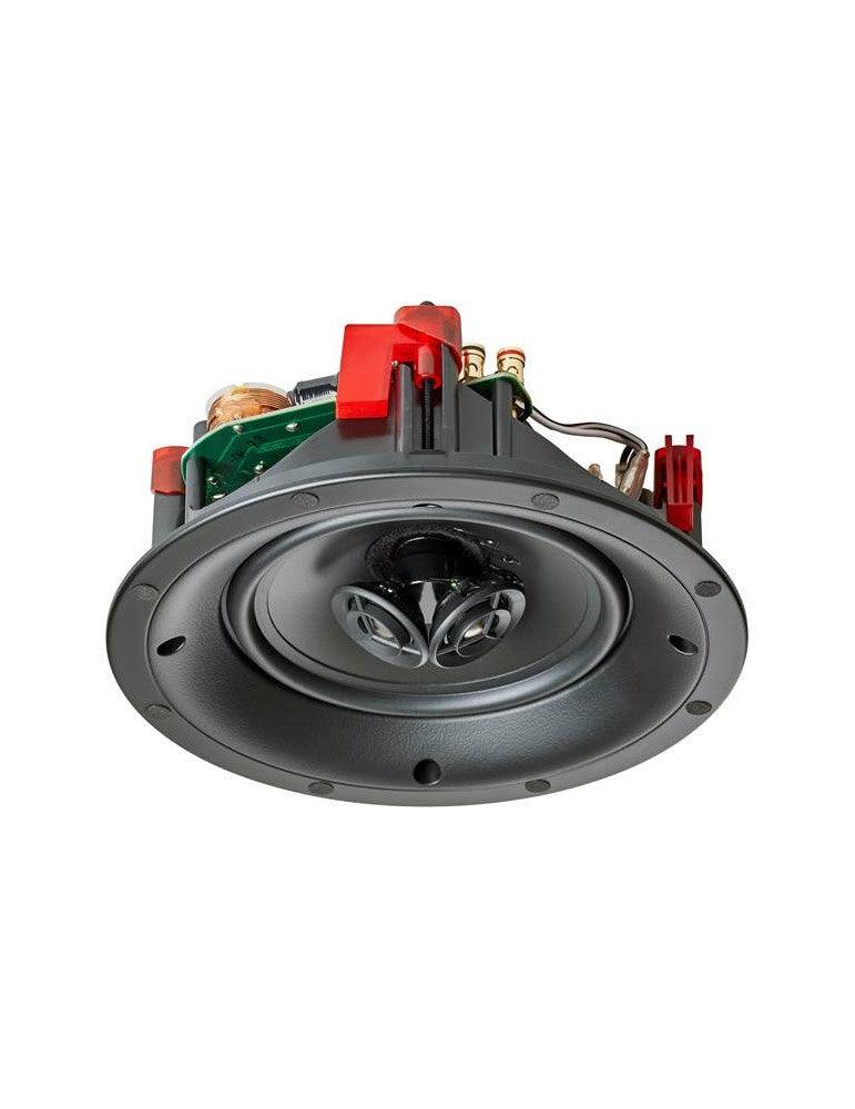 MARTIN LOGAN IC6-ST Diffusore stereo a 2 incasso rotondo Crossover VojtkoTM 80w coppia - TechSoundSystem.com