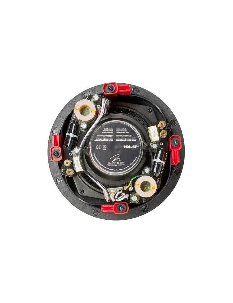 MARTIN LOGAN IC6-ST Diffusore stereo a 2 incasso rotondo Crossover VojtkoTM 80w coppia - TechSoundSystem.com