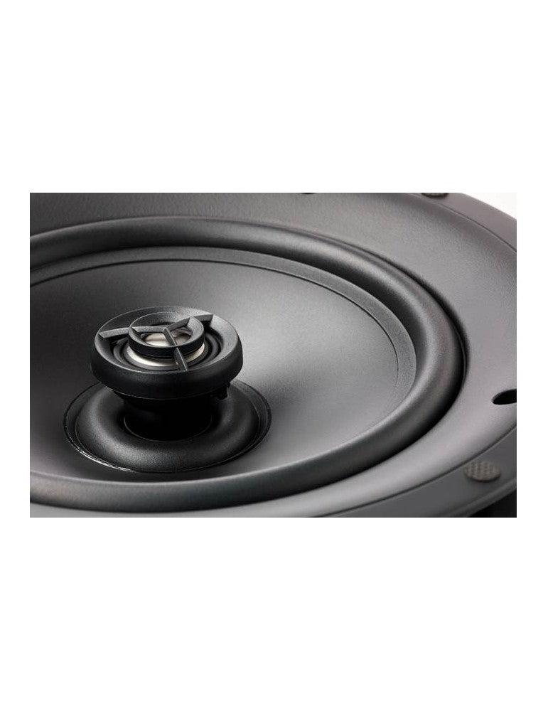 MARTIN LOGAN IC8-AW diffusori 2 vie incasso rotonda, all weather Crossover VojtkoT coppia 90w - TechSoundSystem.com