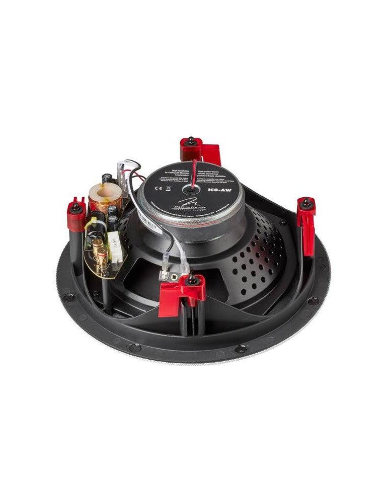 MARTIN LOGAN IC8-AW diffusori 2 vie incasso rotonda, all weather Crossover VojtkoT coppia 90w - TechSoundSystem.com