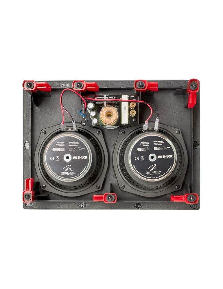 MARTIN LOGAN IW5-LCR Diffusore 2 vie da parete rettangolare coppia Crossover VojtkoTM 100w - TechSoundSystem.com