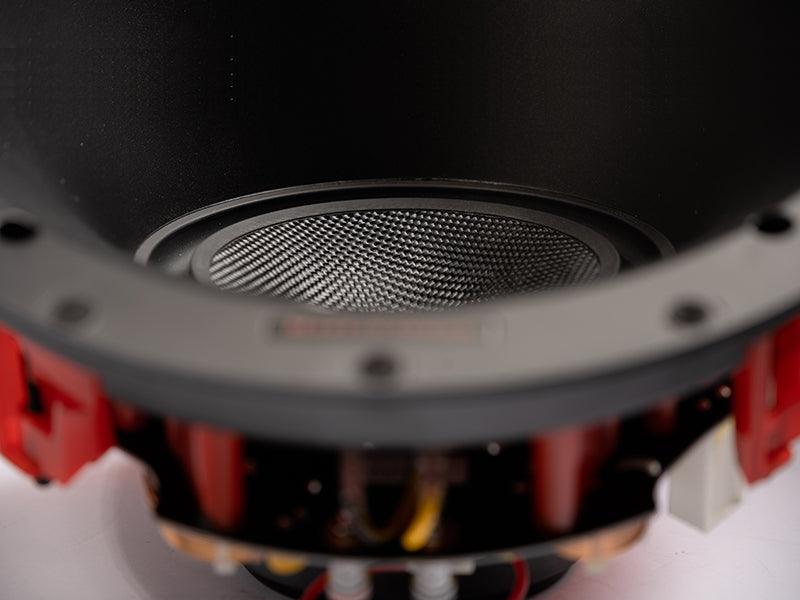 MARTIN LOGAN MC6-HT Diffusore 2 vie soffitto rotonda angolo 49° Folded Motion coppia 150w - TechSoundSystem.com