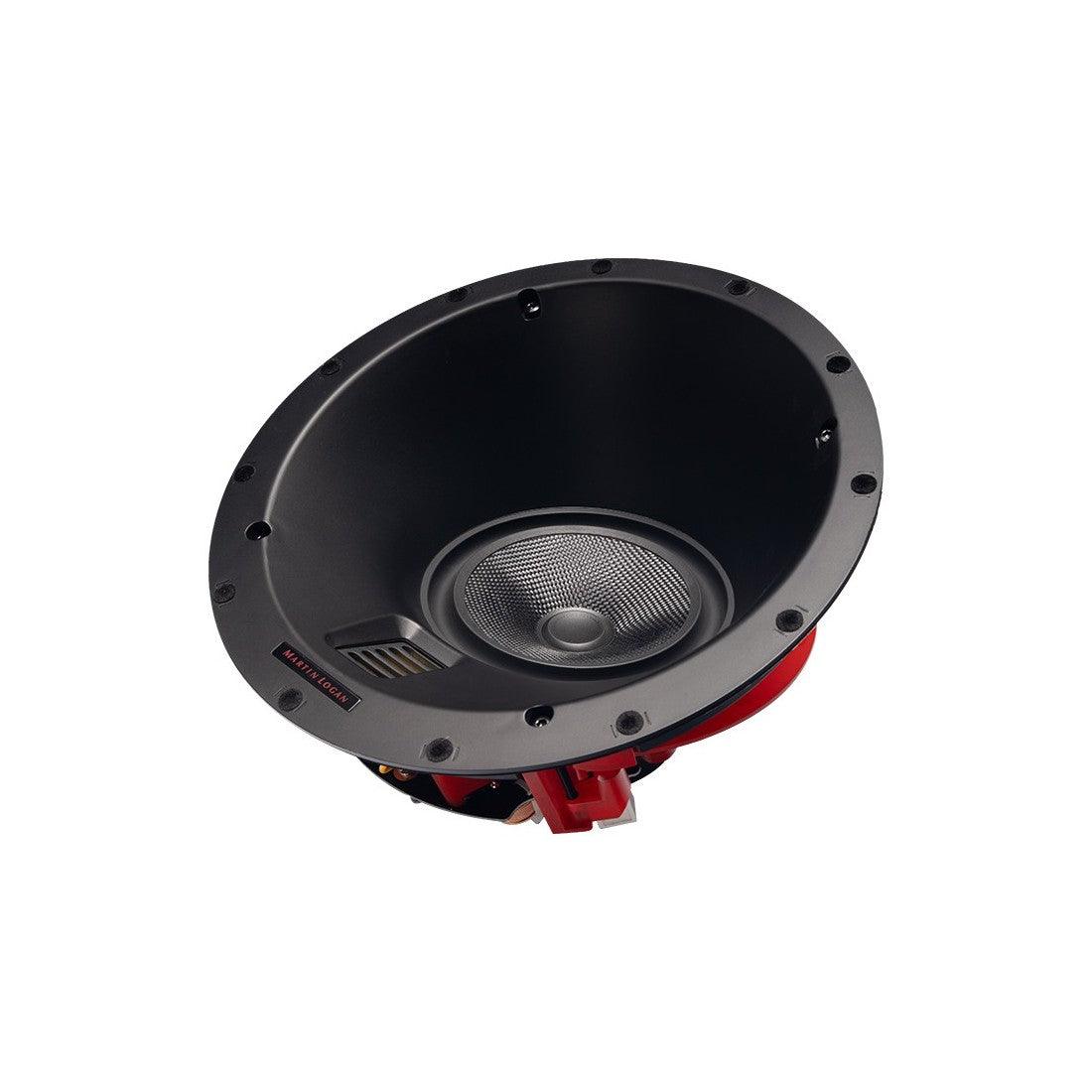 MARTIN LOGAN MC6-HT Diffusore 2 vie soffitto rotonda angolo 49° Folded Motion coppia 150w - TechSoundSystem.com