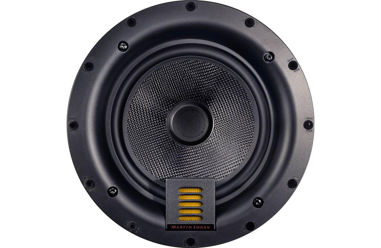 MARTIN LOGAN MC8 Diffusore 2 vie soffitto rotondo Folded Motion coppia 200w - TechSoundSystem.com