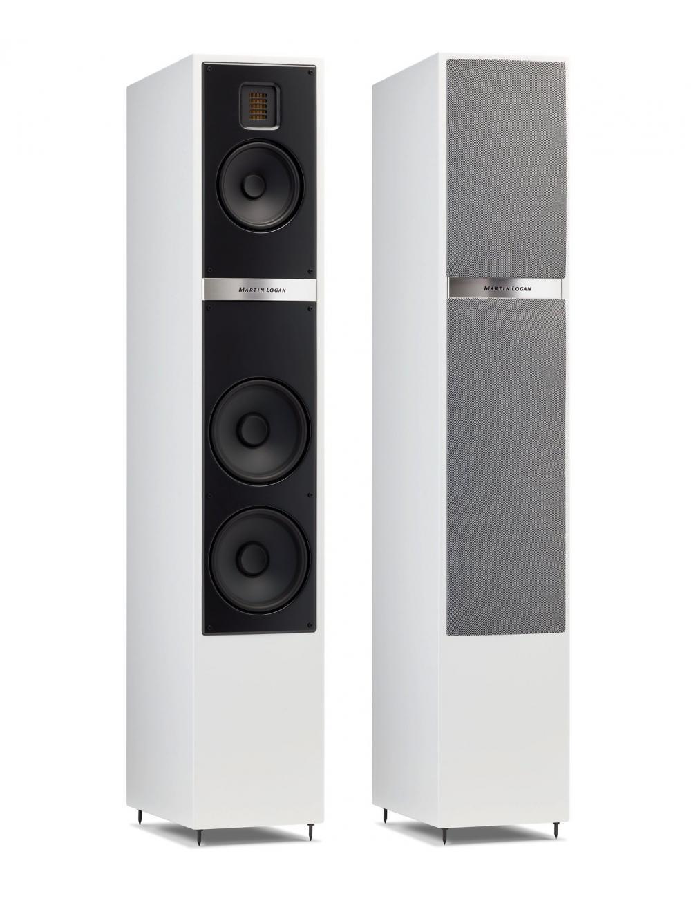 MARTIN LOGAN MOTION 40i diffusori da pavimento 3 vie tweeter Folded MotionTM coppia 300w - TechSoundSystem.com