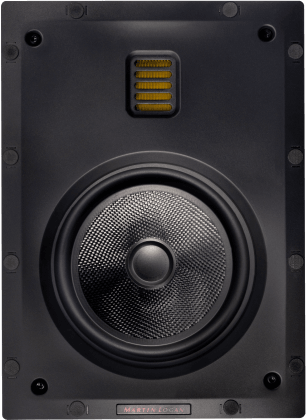 MARTIN LOGAN MW6 diffusori 2 vie soffitto rettangolare Folded Motion coppia 120w - TechSoundSystem.com
