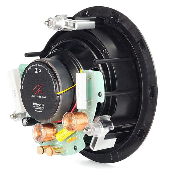MARTIN LOGAN HELOS 12 Diffusore 2 vie da soffitto rotonda Crossover VojtkoTM coppia 200w - TechSoundSystem.com