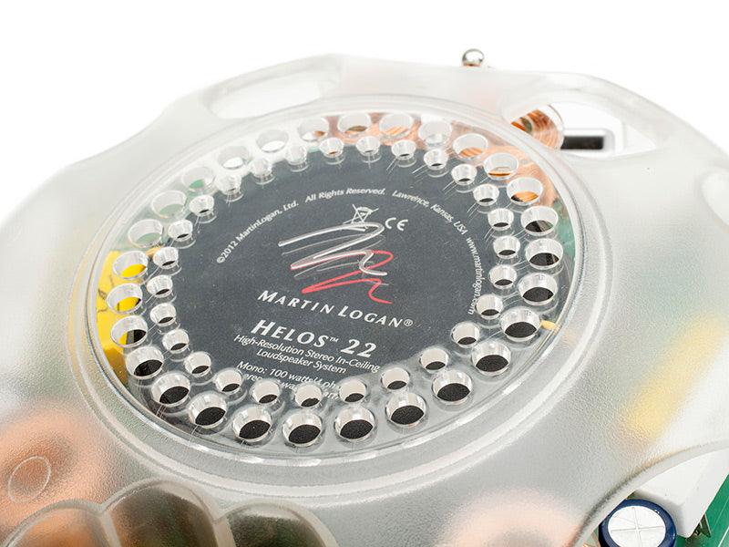 MARTIN LOGAN HELOS 22 diffusore stereo 2 vie rotondi 200w mono 100W stereo doppio - TechSoundSystem.com