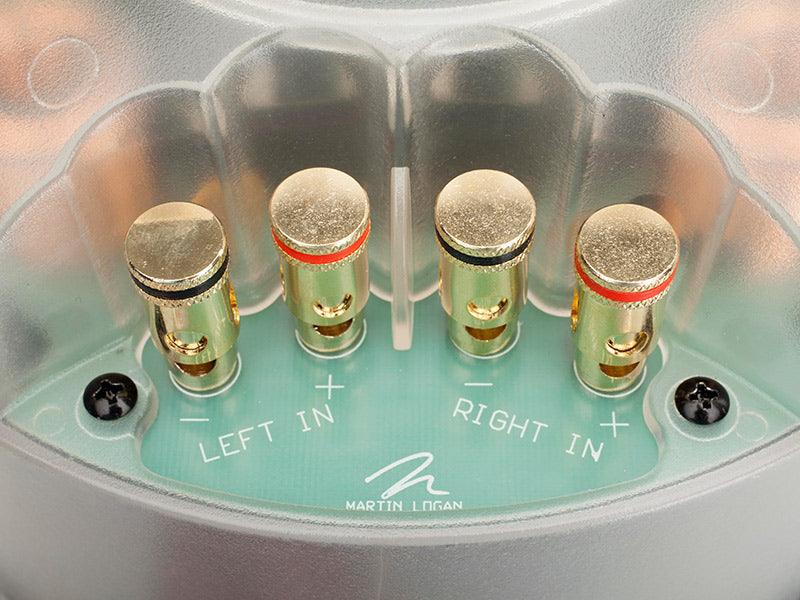 MARTIN LOGAN HELOS 22 diffusore stereo 2 vie rotondi 200w mono 100W stereo doppio - TechSoundSystem.com