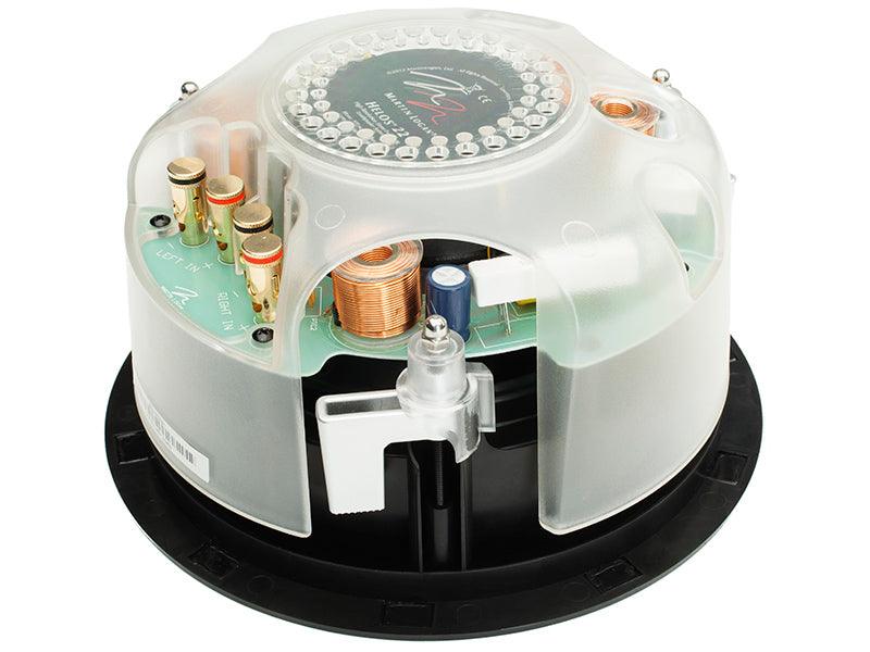 MARTIN LOGAN HELOS 22 diffusore stereo 2 vie rotondi 200w mono 100W stereo doppio - TechSoundSystem.com