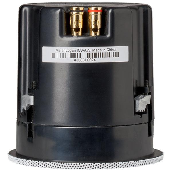 MARTIN LOGAN IC3-AW Diffusore 2 vie incasso rotonda all weather Crossover VojtkoTM 100w coppia - TechSoundSystem.com