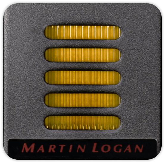 MARTIN LOGAN MC6 diffusori soffitto rotondi 2 vie Folded Motion coppia 150w - TechSoundSystem.com