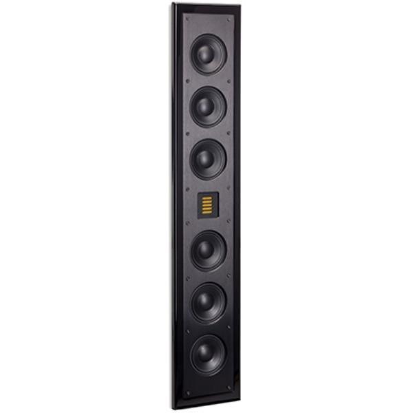 MARTIN LOGAN SLM XL Diffusore ultra slim LCR da appoggio o parete nastro Folded Motion coppia 140w - TechSoundSystem.com