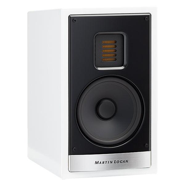 Martin Logan Motion 15i WHITE Diffusori bookshelf a 2 vie, woofer/midrange da 133mm, tweeter a nastro Folded MotionTM, 20-200W, 92dB - TechSoundSystem.com
